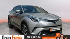 Gris / plata Usado 2019 Toyota C-HR Advance SUV | 21.690 € (Precio justo)