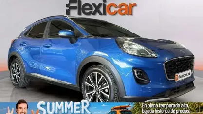Usado Ford Puma Titanium 125 CV (91 kW) 2022 Azul SUV
