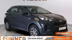 Gris Usado 2022 Kia Sportage SUV | 18.490 € (Buen precio)