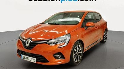Używany Renault Clio V Intens 72 KM (52 kW) 2020 Pomarańczowy Hatchback