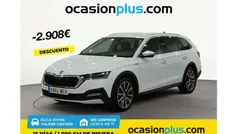 Blanco Usado 2023 Skoda Octavia Familiar | 29.082 € (Precio justo)