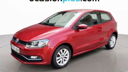 Usado VW Polo Advance 90 CV (66 kW) 2014 Rojo Utilitario