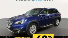 Azul Usado 2017 Subaru Outback SUV | 19.790 € (Precio justo)