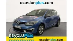 Azul Usado 2014 Renault Mégane III LIMITED Utilitario | 9250 € (Precio justo)