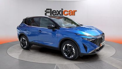 Usado Nissan Qashqai N-Connecta 140 HP (102 kW) 2025 Azul SUV