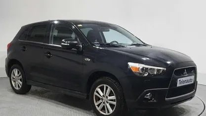 Usado Mitsubishi ASX Motion 116 CV (85 kW) 2010 Negro SUV