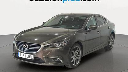 Käytetty Mazda 6 Luxury 175 HP (128 kW) 2017 Harmaa Sedan