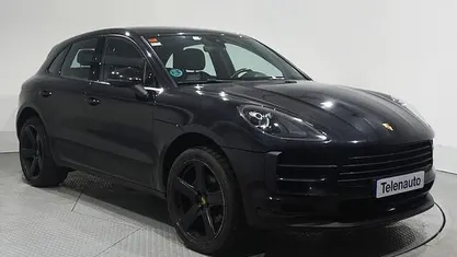 Usado Porsche Macan 245 CV (180 kW) 2021 Negro SUV
