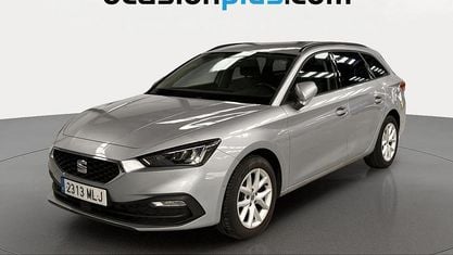 Occasion Seat Leon Style 130 PK (95 kW) 2023 Grijs MPV