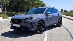 Gris / plata Usado 2022 Cupra Formentor SUV | 25.250 € (Precio justo)
