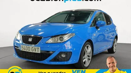 Usado Seat Ibiza FR 150 CV (110 kW) 2010 Azul Utilitario