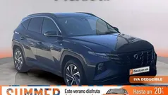 Gris Usado 2023 Hyundai Tucson SUV | 24.690 € (Precio justo)