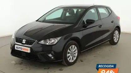 Usado Seat Ibiza Style Plus 80 CV (58 kW) 2019 Negro Utilitario