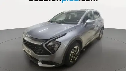 Usado Kia Sportage 150 CV (110 kW) 2024 Gris plata SUV