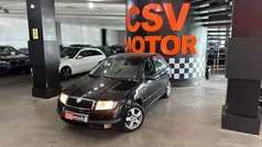 Negro Usado 2003 Skoda Fabia Comfort Utilitario | 1950 € (Precio justo)