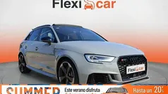 Gris Usado 2019 Audi RS3 Sportback Utilitario | 47.390 € (Buen precio)