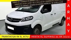 Blanco Usado 2020 Opel Vivaro Comfort Van | 17.790 € (Buen precio)