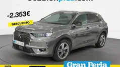 Gris Usado 2021 DS Automobiles DS7 Crossback So Chic SUV | 25.490 € (Precio justo)