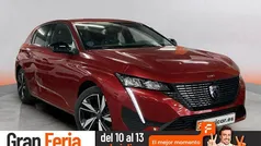 Rojo Usado 2023 Peugeot 308 Allure Berlina | 18.990 € (Precio justo)