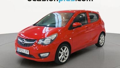 Usado Opel Karl Selective 75 CV (55 kW) 2016 Rojo Utilitario