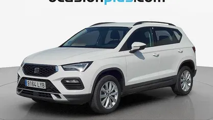 Usado Seat Ateca Style 116 CV (85 kW) 2022 Blanco SUV