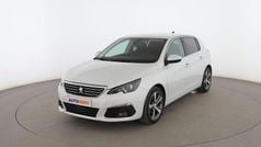 Blanco Usado 2020 Peugeot 308 Utilitario | 12.599 € (Precio justo)