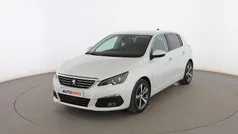 Blanco Usado 2020 Peugeot 308 Utilitario | 13.899 € (Precio justo)