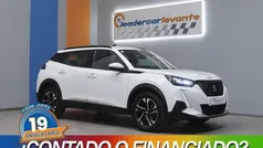 Blanco Usado 2021 Peugeot 2008 Allure SUV | 15.490 € (Precio justo)