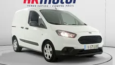 Blanco Usado 2022 Ford Transit Trend Berlina | 12.490 € (Precio justo)