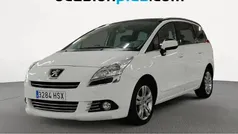 Blanco Usado 2013 Peugeot 5008 Allure Monovolumen | 9950 € (Precio justo)