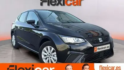 Usado Seat Ibiza 116 CV (85 kW) 2025 Negro Utilitario