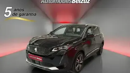 Usado Peugeot 5008 GT 131 CV (96 kW) 2022 Negro SUV