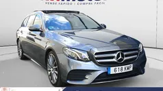 Gris Usado 2018 Mercedes E220 | 29.990 € (Precio justo)