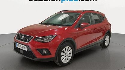 Usado Seat Arona Style 116 CV (85 kW) 2018 Rojo SUV