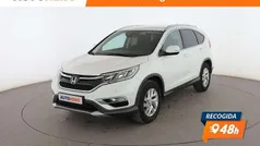 Blanco Usado 2015 Honda CR-V Elegance SUV | 16.699 € (Buen precio)