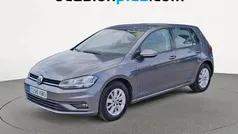 Gris Usado 2018 VW Golf VII Business Utilitario | 12.910 € (Buen precio)