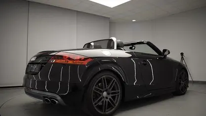 Usado Audi TT Roadster Sport 272 CV (200 kW) 2011 Negro Descapotable