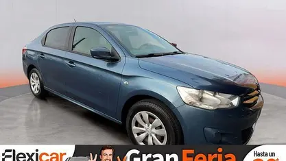 Azul Usado 2017 Citroën C-Elysee I PureTech Berlina | 5990 € (Buen precio)