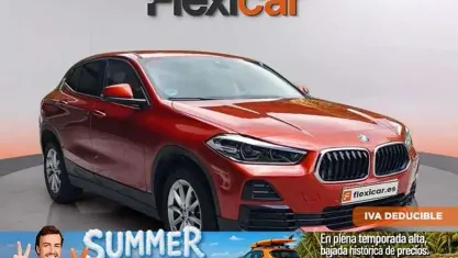 Usado BMW X2 150 CV (110 kW) 2021 Naranja SUV