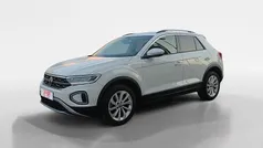 Blanco Usado 2023 VW T-Roc Life SUV | 24.490 € (Precio justo)