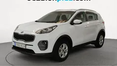 Blanco Usado 2018 Kia Sportage SUV | 15.682 € (Buen precio)