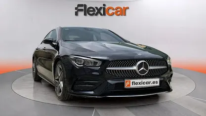 Usado Mercedes CLA220 192 CV (141 kW) 2020 Negro Berlina
