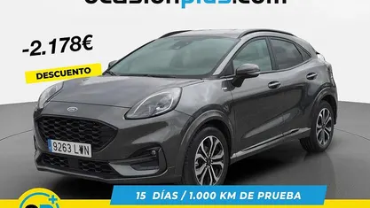 Usado Ford Puma ST-Line 125 CV (91 kW) 2022 Gris Recogida