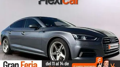 Gris Usado 2018 Audi A5 Sportback Premium Utilitario | 23.290 € (Precio justo)