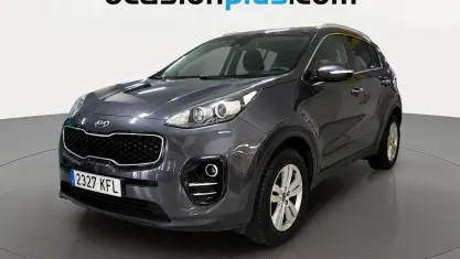 Usado Kia Sportage 132 CV (97 kW) 2017 Gris SUV