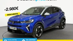 Azul Usado 2024 Renault Captur Techno SUV | 25.090 € (Precio justo)