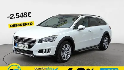 Usado Peugeot 508 RXH 180 CV (132 kW) 2016 Blanco Familiar