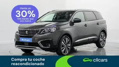 Gris Usado 2019 Peugeot 5008 Allure Monovolumen | 17.990 € (Precio justo)