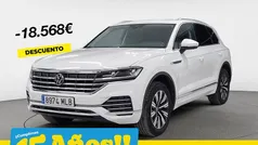 Blanco Usado 2023 VW Touareg Elegance SUV | 56.300 € (Precio justo)