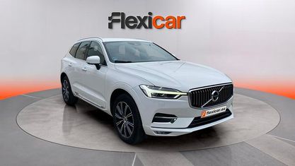 Käytetty Volvo XC60 Inscription 190 HP (139 kW) 2018 Valkoinen Katumaasturi
